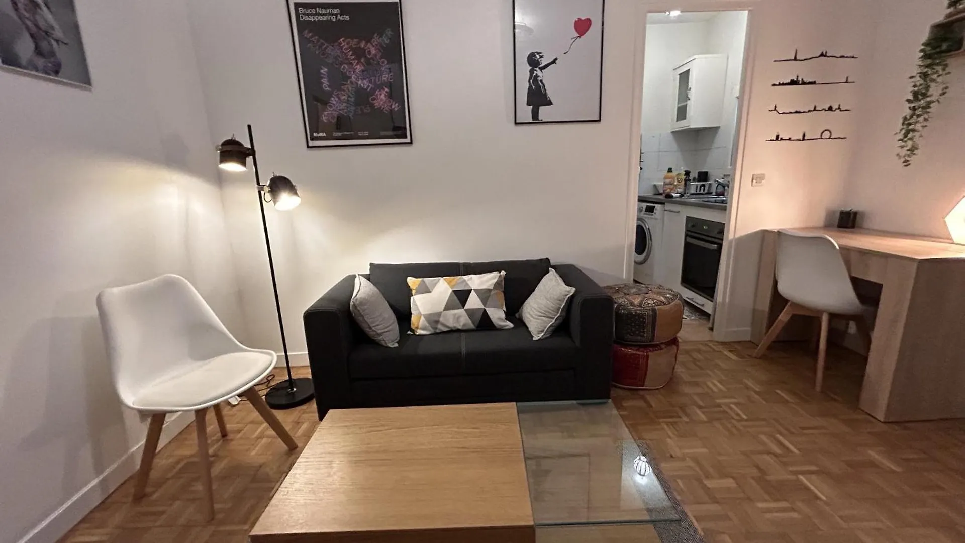 Cosy 1 Bdr Near Champs-Elysees Opera Paris Apartment