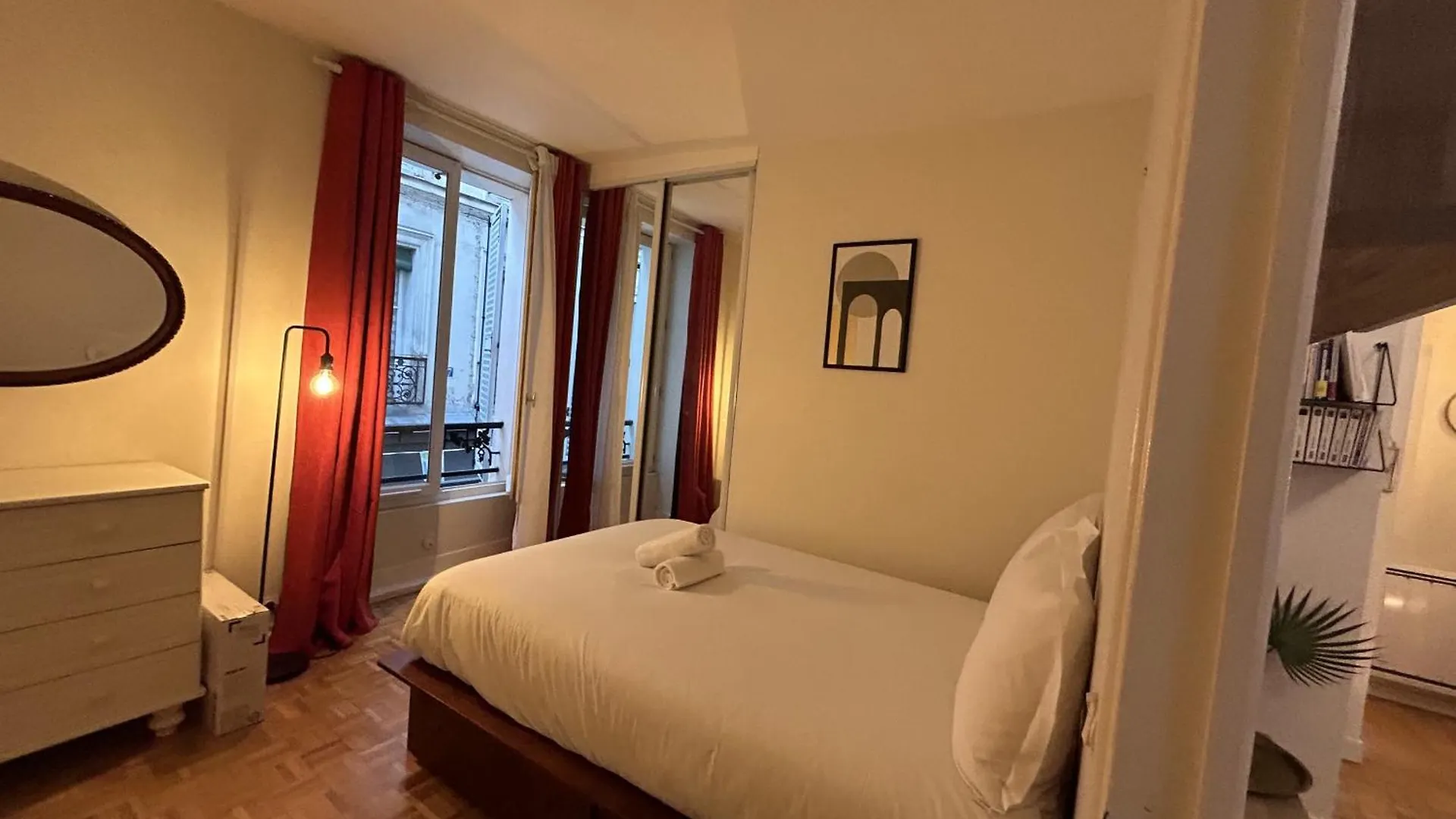Apartmán Cosy 1 Bdr Near Champs-Elysees Opera Paříž