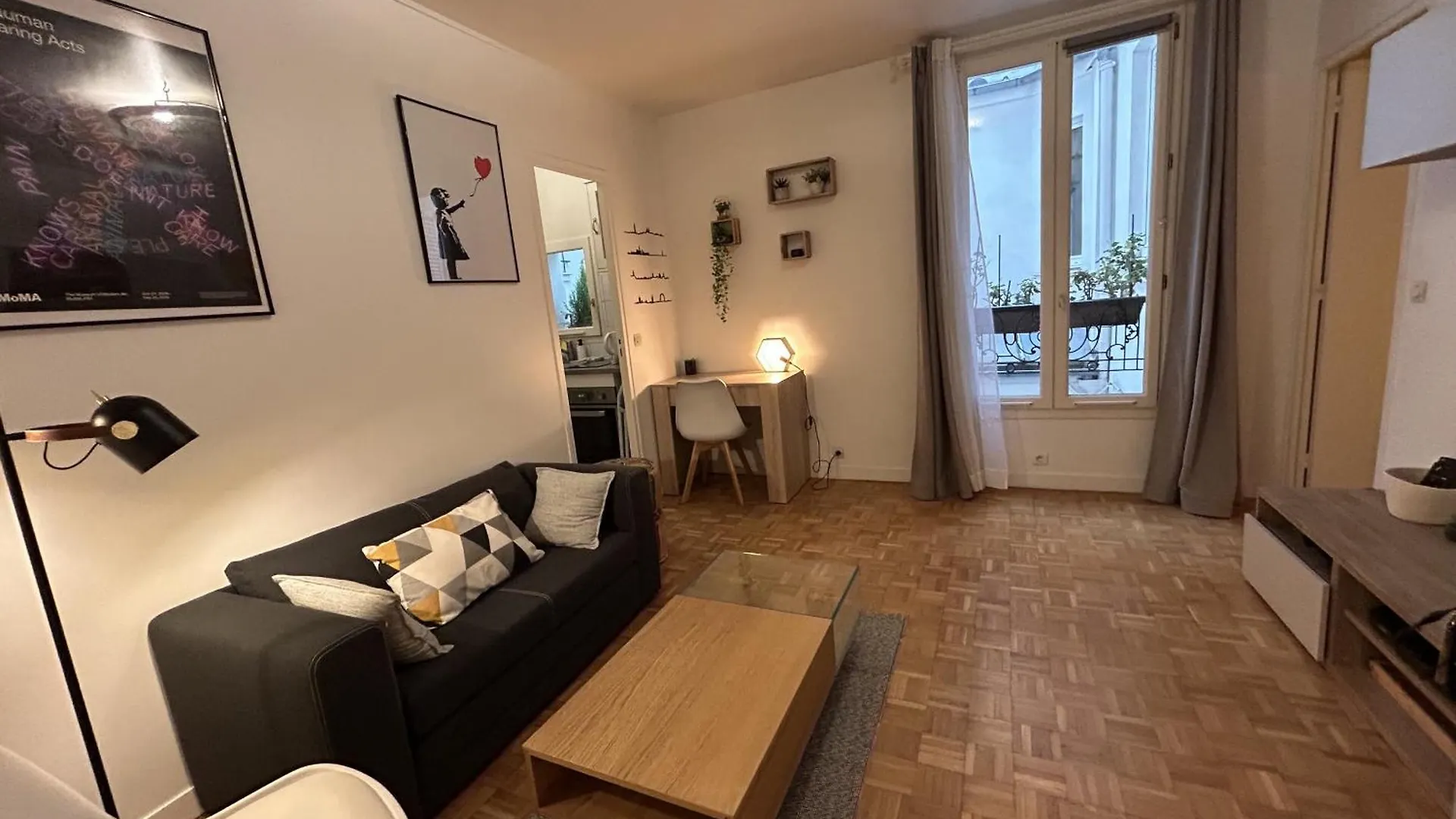 Cosy 1 Bdr Near Champs-Elysees Opera Paříž